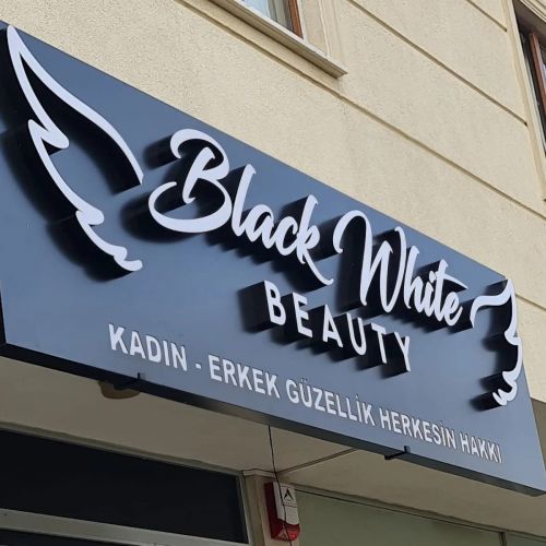 güzellik salonu tabela