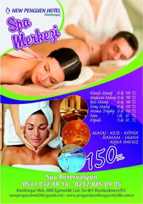 spa güzellik masaj el ilanları bröşür